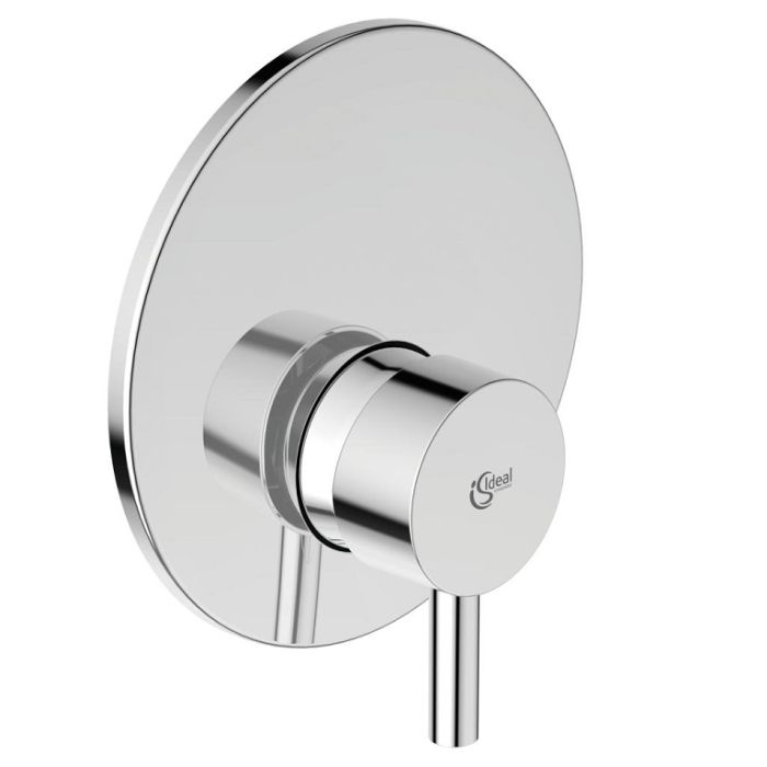 Ideal Standard Ceraline Dušas Iebūvējamais Jaucējkrāns, hroms (A6940AA) Ideal Standard Ceraline Dušas Iebūvējamais Jaucējkrāns, hroms (A6940AA)