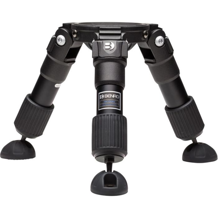 Benro HH100AV Video Hi-Hat With 100mm Bow (HH100AV) Benro HH100AV Video Hi-Hat With 100mm Bow (HH100AV)
