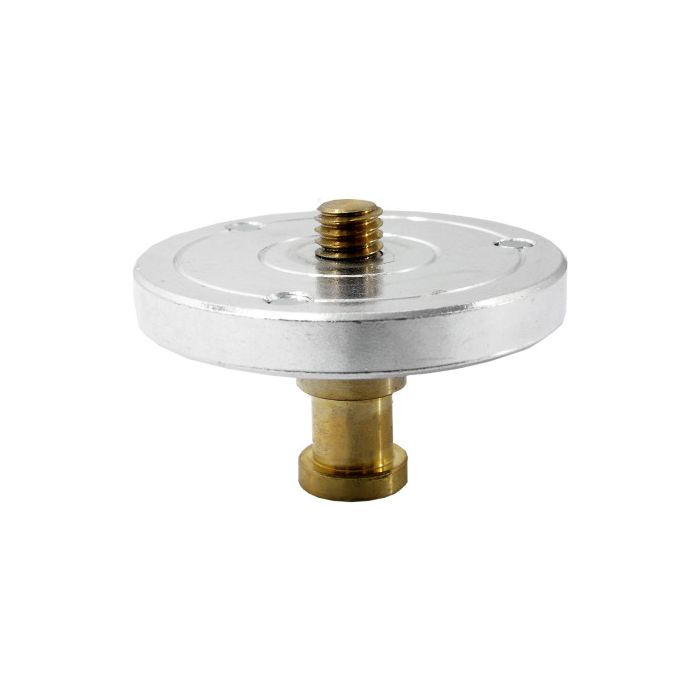 Kupo KS-023 3/8"-16 Threaded Mounting Plate with Baby 5/8" (16mm) Stud Kupo KS-023 3/8"-16 Threaded Mounting Plate with Baby 5/8" (16mm) Stud
