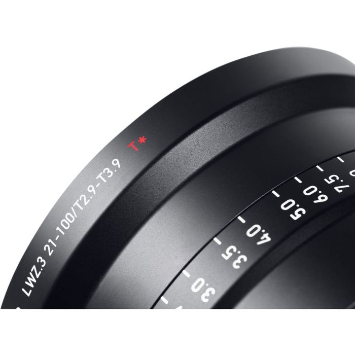 Zeiss 21-100mm T2.9-3.9 Lightweight Zoom LWZ.3 Canon EF