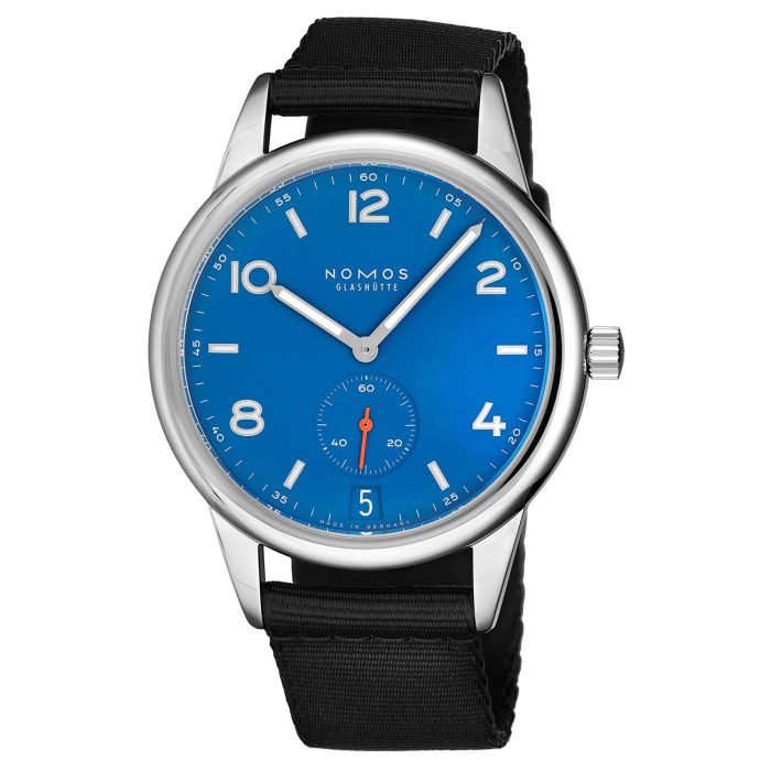 NOMOS Glashutte Club Date Siren Blue Men's Watch NOMOS777 NOMOS Glashutte Club Date Siren Blue Men's Watch NOMOS777