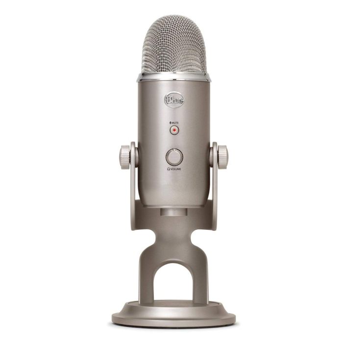 Blue Yeti - Platinium (131001183) Blue Yeti - Platinium (131001183)