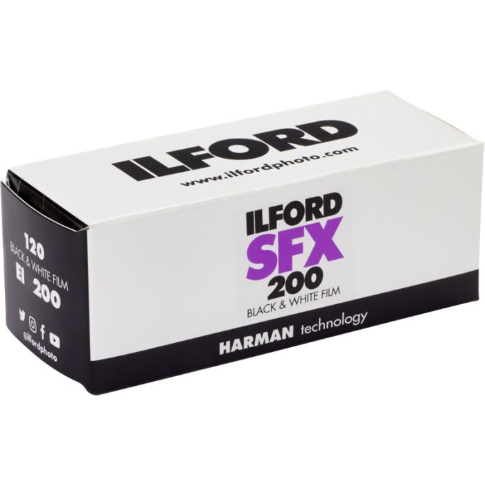 Ilford Photo Ilford SFX 200 120 Film (1901029) Ilford Photo Ilford SFX 200 120 Film (1901029)
