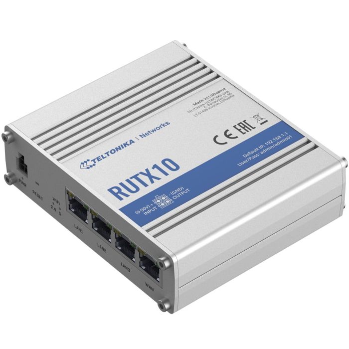 Teltonika RUTX10 ENTERPRISE ROUTER