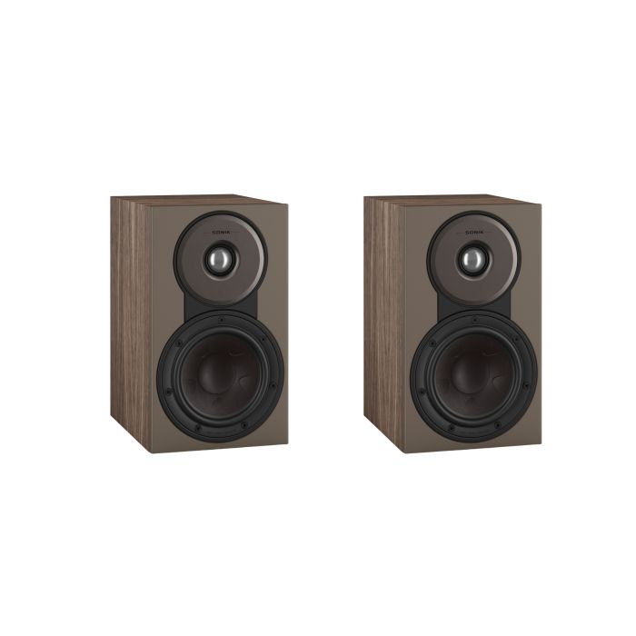 DALI Sonik 1 Bookshelf Speakers Walnut 2pcs (200418P)