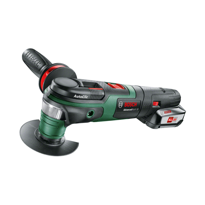 Bosch AdvancedMulti 18 (1x2,5 Ah) (0603104021) Bosch AdvancedMulti 18 (1x2,5 Ah) (0603104021)