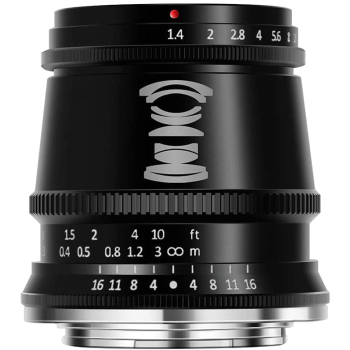 TTArtisan APS-C 17mm F/1.4 M43-mount TTArtisan APS-C 17mm F/1.4 M43-mount