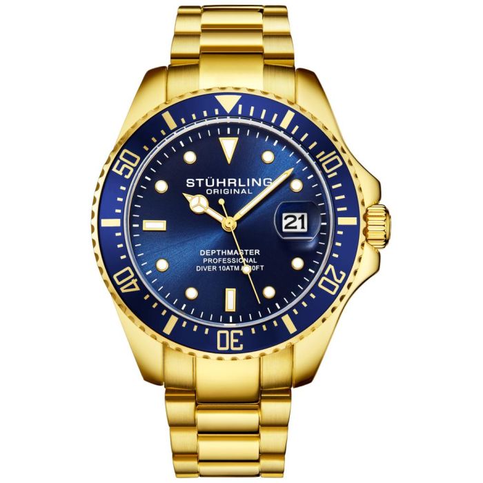 Stuhrling Aquadiver Men's Watch 3950.8