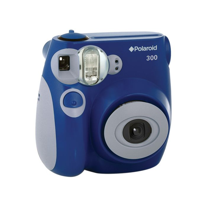 Polaroid Instant Analog Camera PIC300 Blue (POLPIC300BL) Polaroid Instant Analog Camera PIC300 Blue (POLPIC300BL)