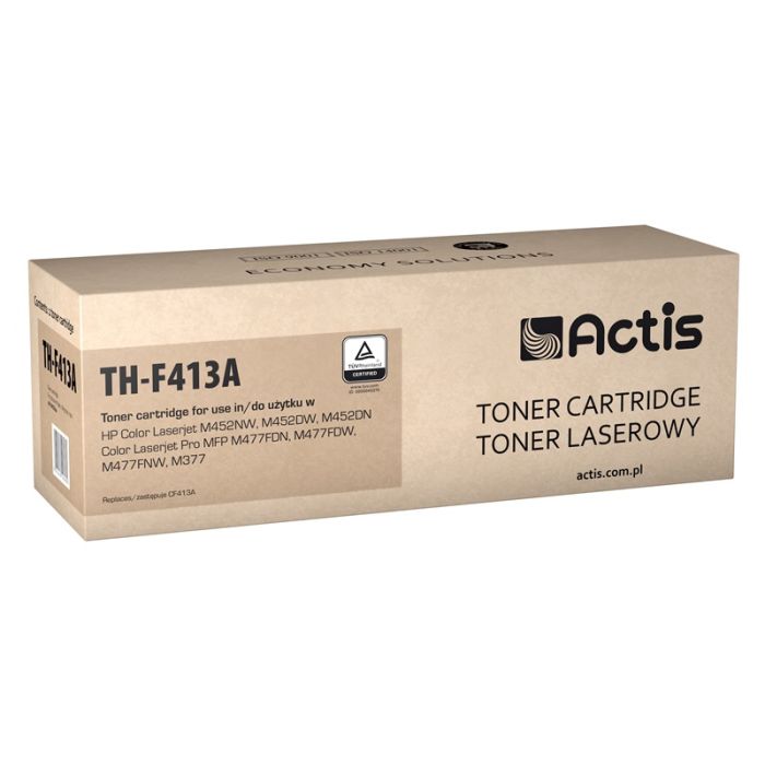 Actis TH-F413A HP 410A CF413A replacement Standard 2300 pages magenta Actis TH-F413A HP 410A CF413A replacement Standard 2300 pages magenta