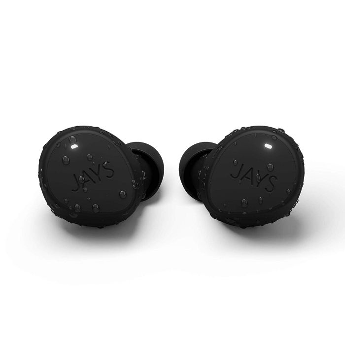 JAYS m-Seven True Wireless Black/Black JAYS m-Seven True Wireless Black/Black