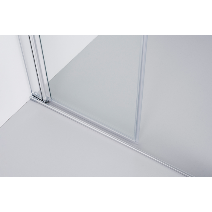 Baltijos Brasta ERIKA Shower Enclosure 80x80 Tinted Gray