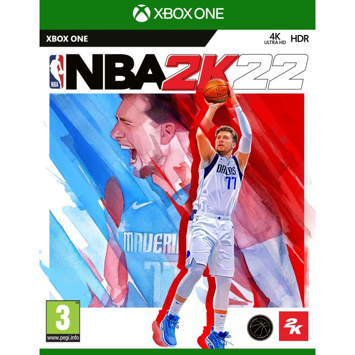 Microsoft Xbox One NBA 2K22 Microsoft Xbox One NBA 2K22