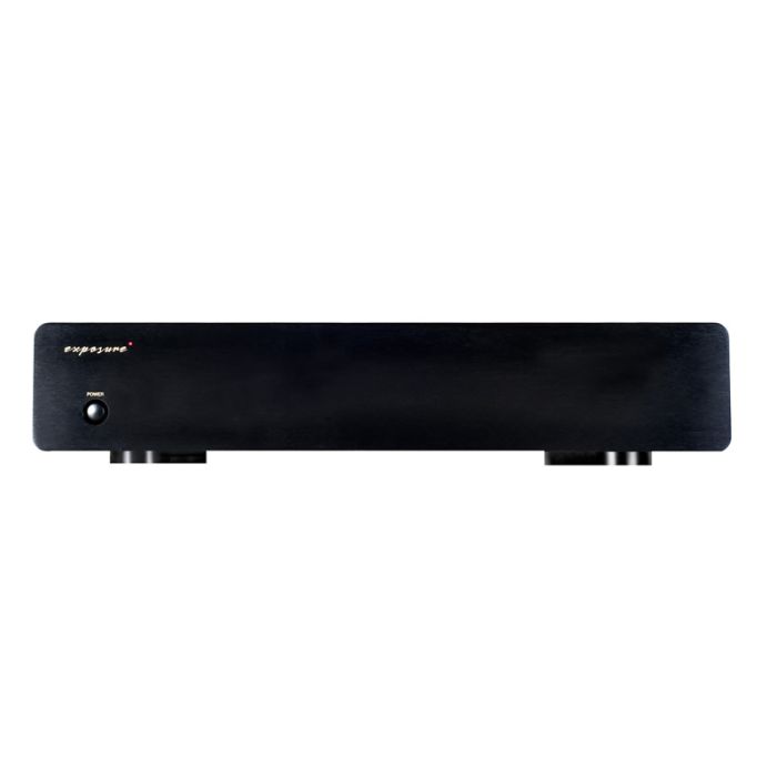 Exposure Phono Amplifier MC or MM Black (3010S2)