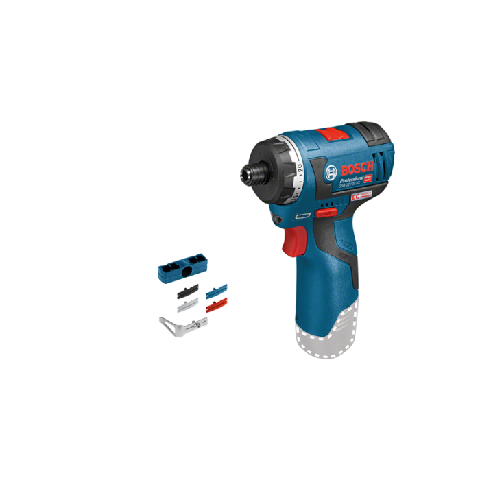 Bosch GSR 12V-20 HX, 2x3.0Ah L-Boxx (06019D4105)