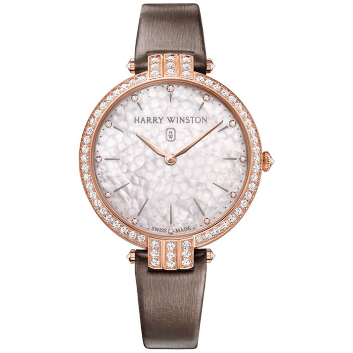 Harry Winston Premier 39mm Ladies Watch PRNQHM39RR001 Harry Winston Premier 39mm Ladies Watch PRNQHM39RR001