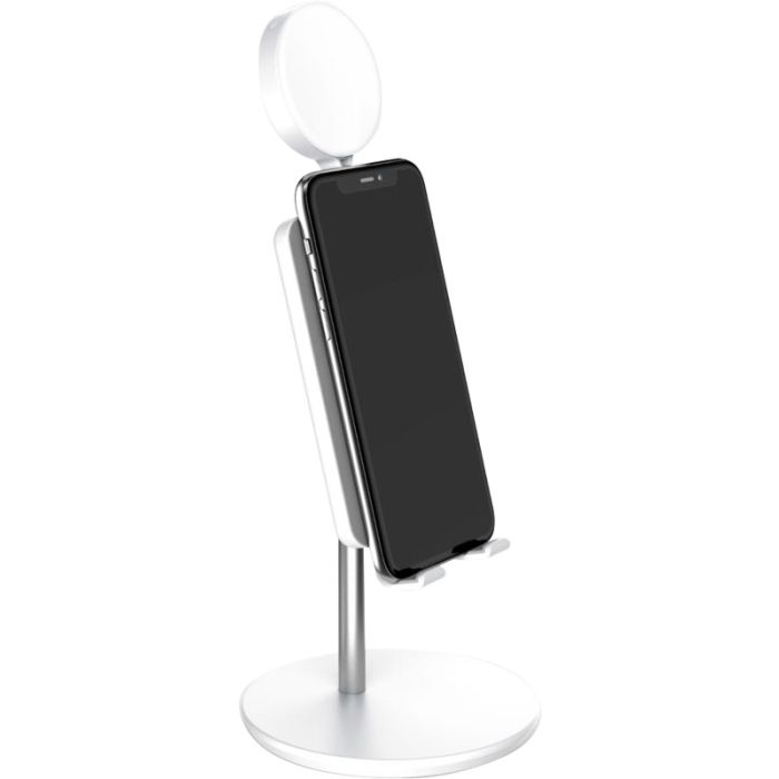 Digipower Shine Phone Holder with 3-inch Ring Light (DP-WSH-PH3) Digipower Shine Phone Holder with 3-inch Ring Light (DP-WSH-PH3)
