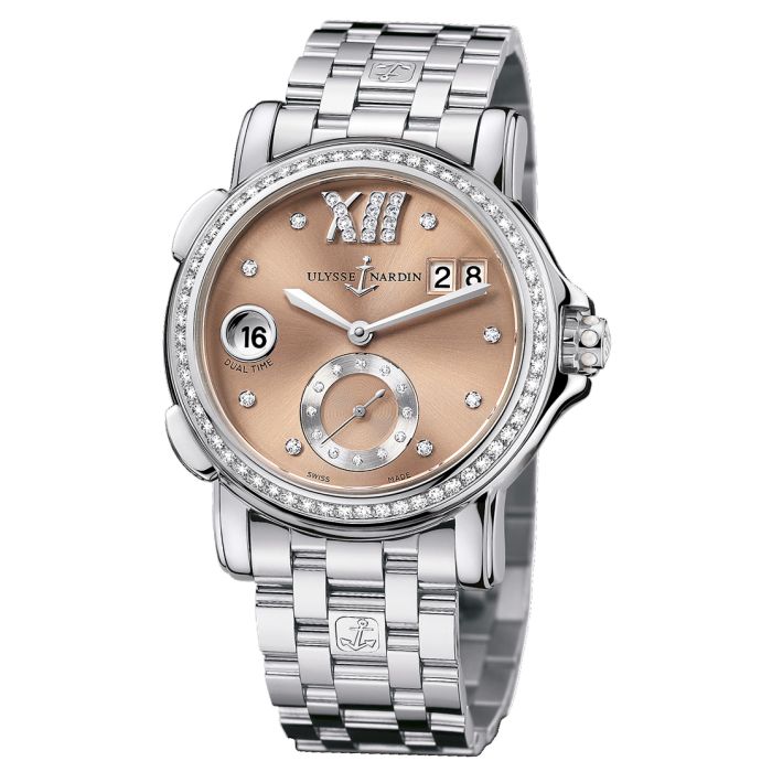 Ulysse Nardin Dual Time Lady Ladies Watch 243-22B-7.30-09 Ulysse Nardin Dual Time Lady Ladies Watch 243-22B-7.30-09