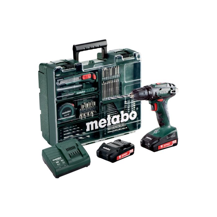 Metabo BS 18 - Mobile Workshop 74 Accessories (602207880) Metabo BS 18 - Mobile Workshop 74 Accessories (602207880)