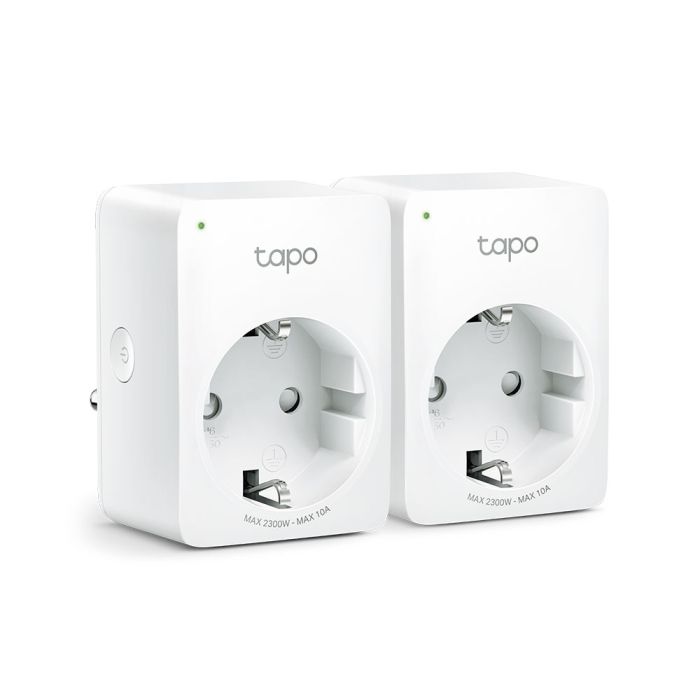 TP-Link Tapo P100 Mini Smart Wi-Fi Socket (2-pack) TP-Link Tapo P100 Mini Smart Wi-Fi Socket (2-pack)