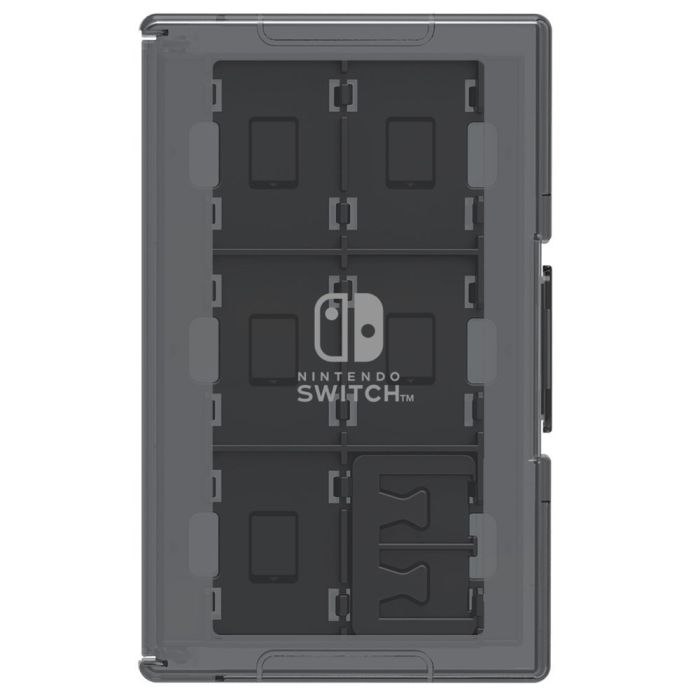 HORI Nintendo Switch Game Card Case Black HORI Nintendo Switch Game Card Case Black
