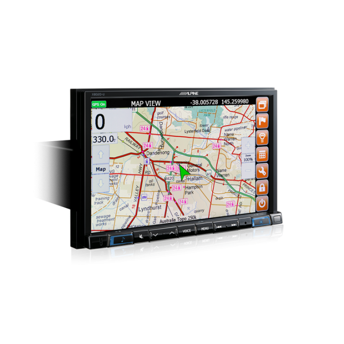 Alpine X802D-U Alpine X802D-U