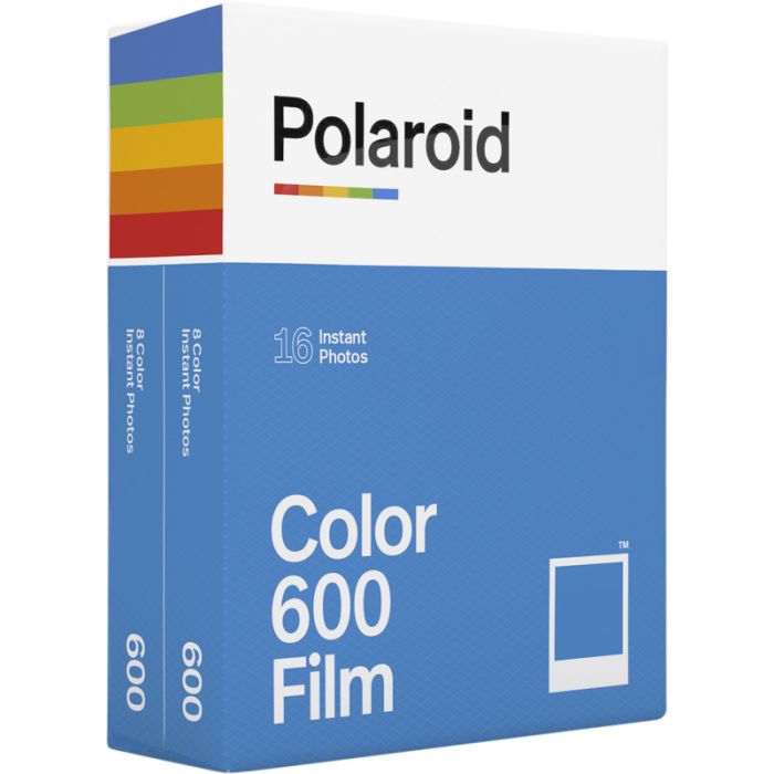 Polaroid Color Film for 600 2 pack Polaroid Color Film for 600 2 pack