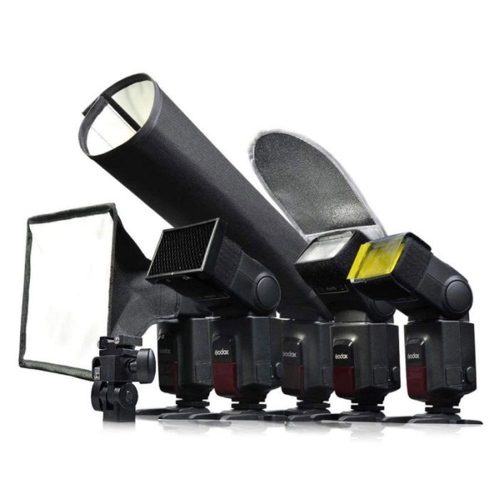 Godox SA-K6 Speedlite 6in1 Accessories Kit Godox SA-K6 Speedlite 6in1 Accessories Kit