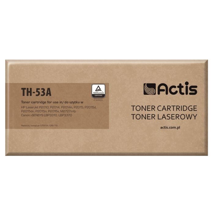 Actis TH-53A toner HP Q7553A LJ P2015 new 100%