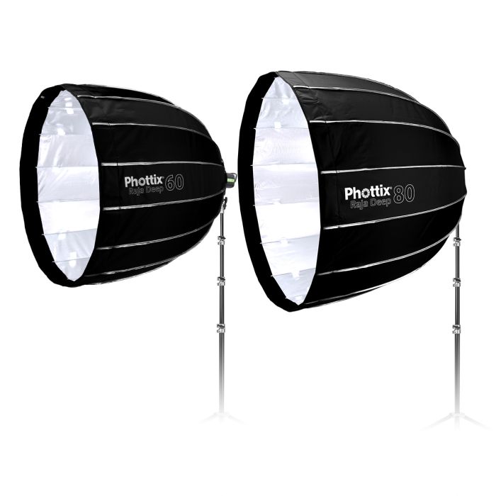 Phottix Raja Deep Quick-Folding Softbox 60cm Phottix Raja Deep Quick-Folding Softbox 60cm