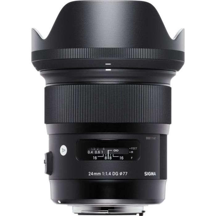 Sigma 24mm f/1.4 DG HSM Art Canon EF Sigma 24mm f/1.4 DG HSM Art Canon EF