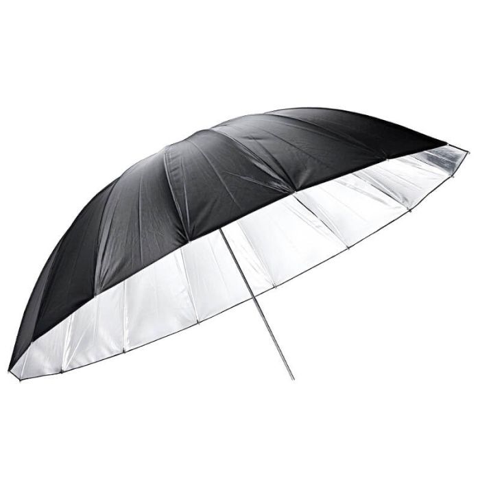 Godox UB-L3 75 Black and Silver L size Umbrella 185cm