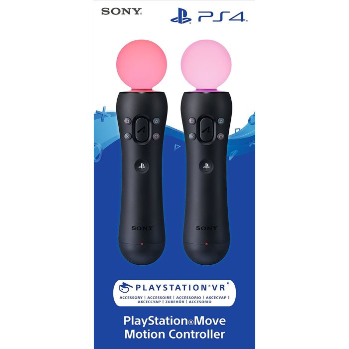 Sony PlayStation Move Motion Controller - Twin Pack Sony PlayStation Move Motion Controller - Twin Pack