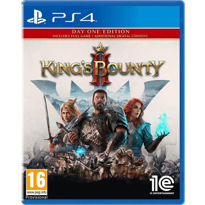 Sony PlayStation 4 Kings Bounty 2 (II) - Day One Edition (PS4) Sony PlayStation 4 Kings Bounty 2 (II) - Day One Edition (PS4)