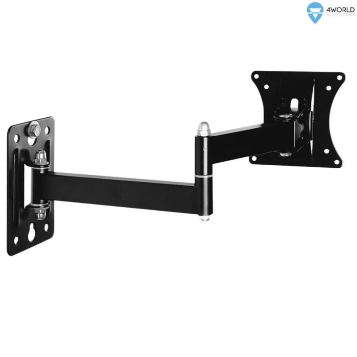 4World Wall Mount 15-32" (07484-BLK) 4World Wall Mount 15-32" (07484-BLK)
