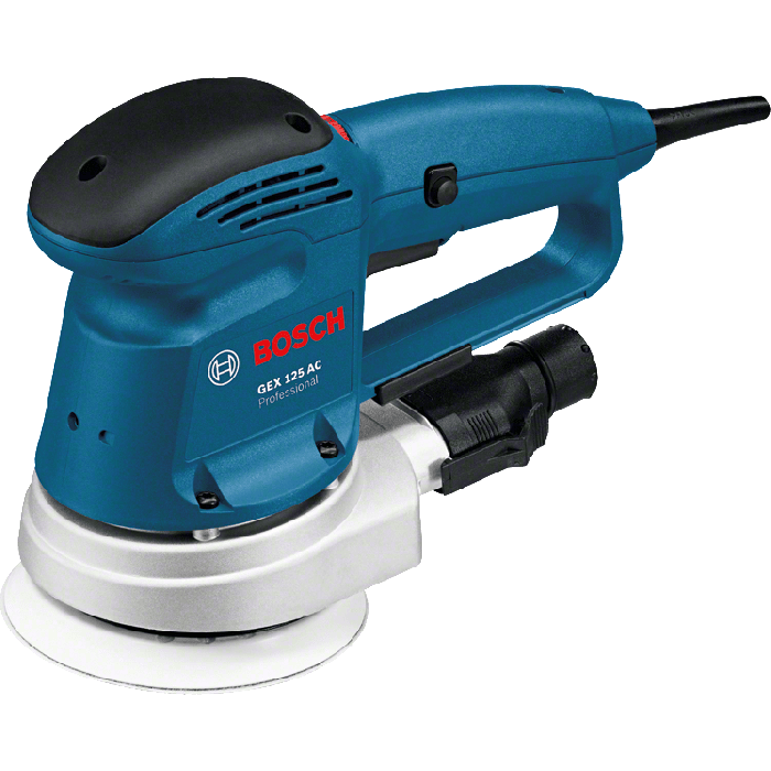 Bosch GEX 125 AC Carton (0601372565) Bosch GEX 125 AC Carton (0601372565)