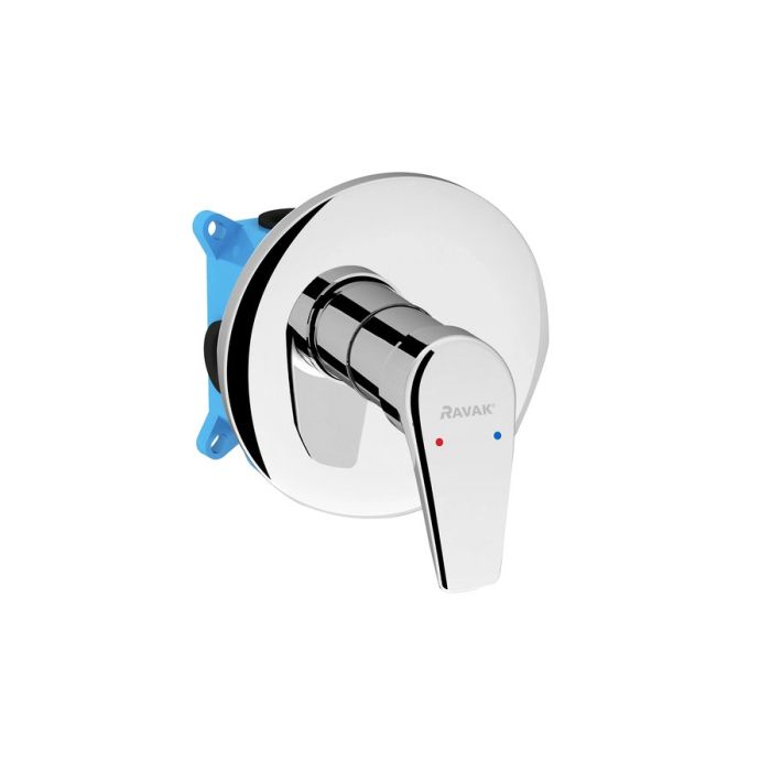Ravak NO 066.00 Built-In Mixer Without Diverter For R-Box (X070044) Ravak NO 066.00 Built-In Mixer Without Diverter For R-Box (X070044)