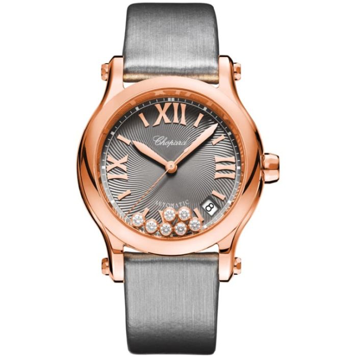 Chopard Happy Sport Automatic 36mm Ladies Watch 274808-5012 Chopard Happy Sport Automatic 36mm Ladies Watch 274808-5012