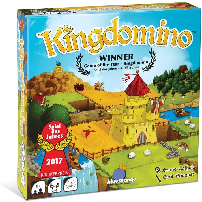 Blue Orange Kingdomino (EN)