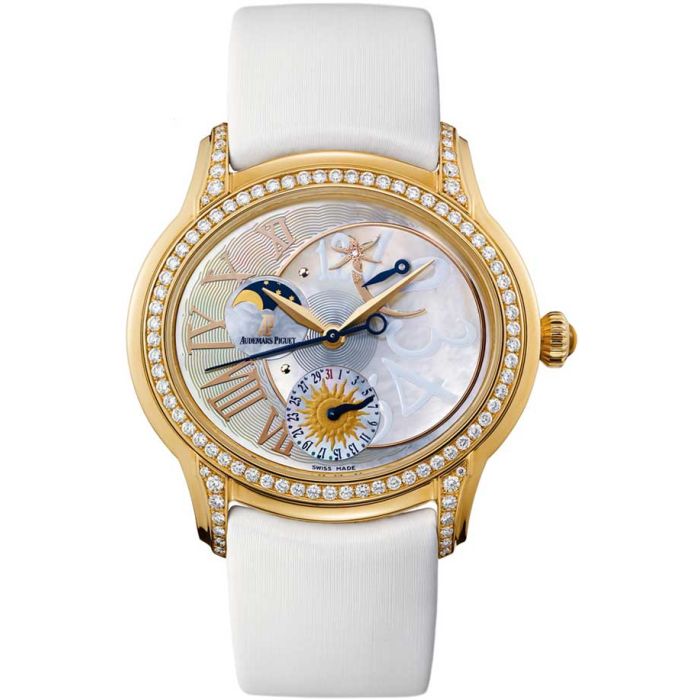 Audemars Piguet Millenary Diamonds Ladies Watch 77315OR.ZZ.D013SU.01 Audemars Piguet Millenary Diamonds Ladies Watch 77315OR.ZZ.D013SU.01