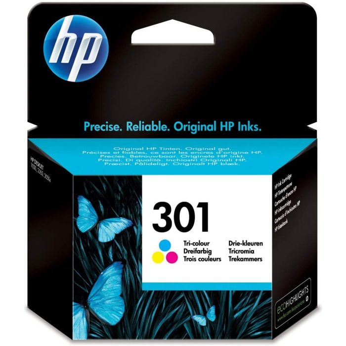 HP 301 Tri-colour Ink Cartridge (CH562EE) HP 301 Tri-colour Ink Cartridge (CH562EE)