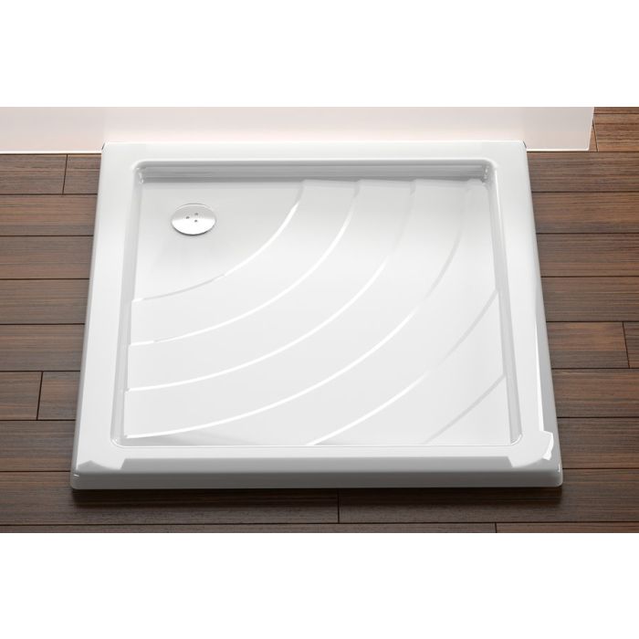Ravak Tray Angela 90 PU-R White (A007701120) Ravak Tray Angela 90 PU-R White (A007701120)