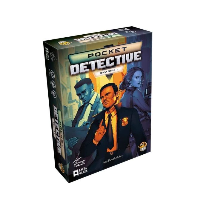 Lucky Duck Games Pocket Detective: Season 1 (EN) Lucky Duck Games Pocket Detective: Season 1 (EN)