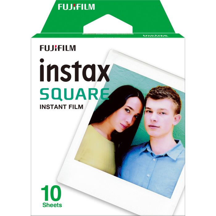 FujiFilm Instax Square Film 10 Pack FujiFilm Instax Square Film 10 Pack