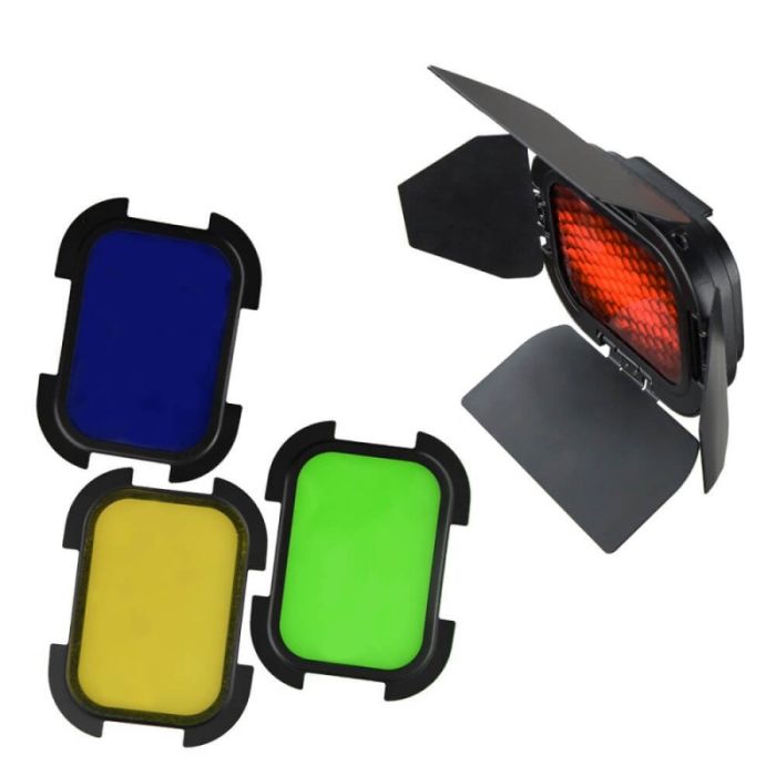 Godox Barndoor Kit for AD200 BD07