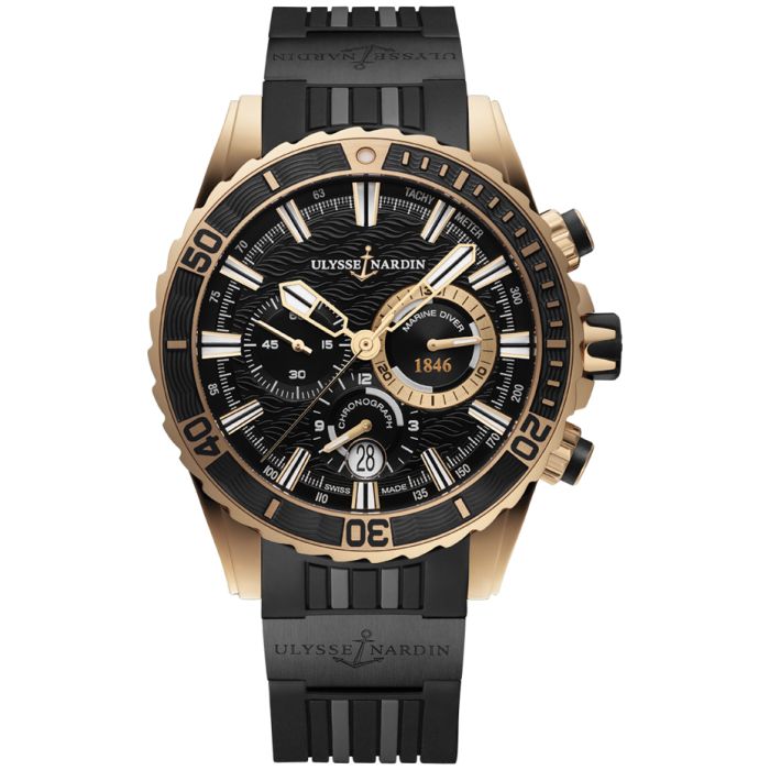 Ulysse Nardin Diver Chronograph Men's Watch 1502-151-3C/92 Ulysse Nardin Diver Chronograph Men's Watch 1502-151-3C/92