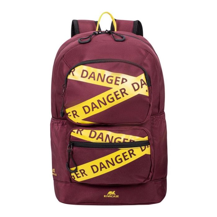 Rivacase Urban Backpack 14L 13.3 inch Burgundy Red (5421BURGUNDYRED) Rivacase Urban Backpack 14L 13.3 inch Burgundy Red (5421BURGUNDYRED)