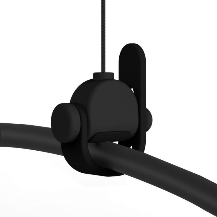 KIWI Design V2 Silent VR cable management (6-pack, black) KIWI Design V2 Silent VR cable management (6-pack, black)