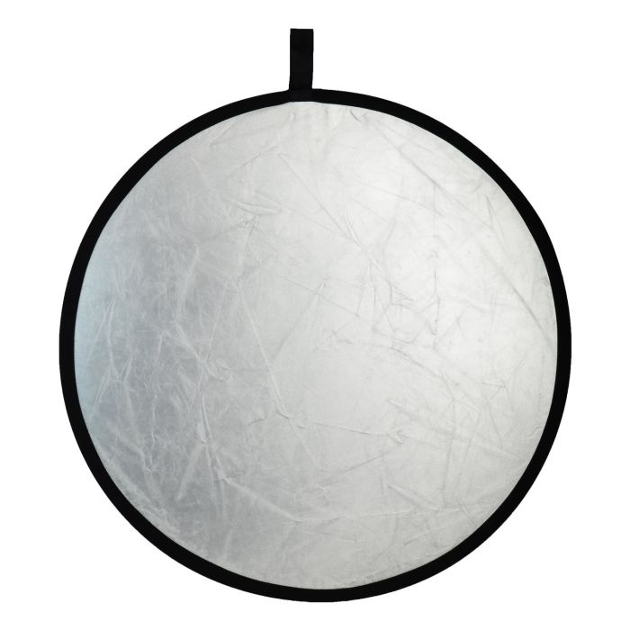 Rogue 2-in-1 Collapsible Reflector 32'' (80cm) - Super Soft Silver / Natural White (ROGUE32SW) Rogue 2-in-1 Collapsible Reflector 32'' (80cm) - Super Soft Silver / Natural White (ROGUE32SW)