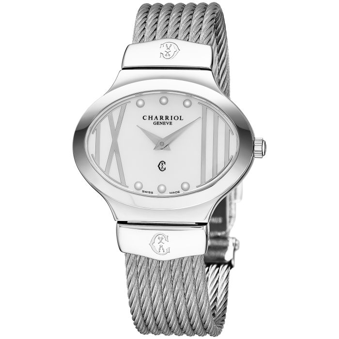Charriol Darling Oval Ladies Watch OVAL541OV005 Charriol Darling Oval Ladies Watch OVAL541OV005